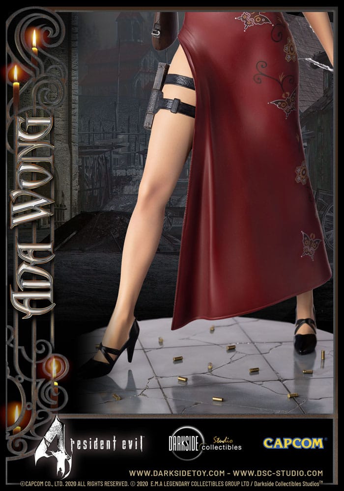 Resident Evil statuette Premium Ada Wong 50 cm