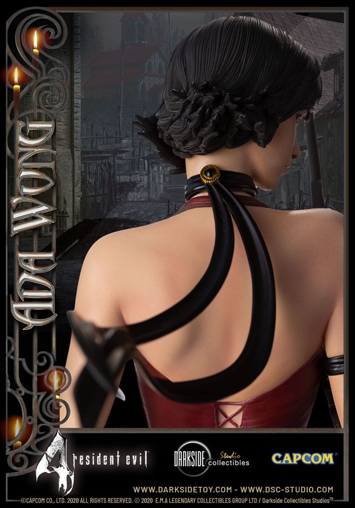 Resident Evil statuette Premium Ada Wong 50 cm