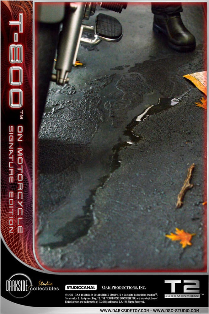 Terminator 2 Judgement Day statuette T-800 30th Anniversary Signature Edition 69 cm