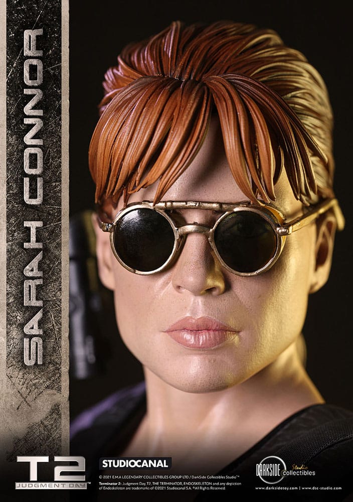 Terminator 2 Judgement Day statuette Premium 1/3 Sarah Connor T2 30th Anniversary Edition 71 cm