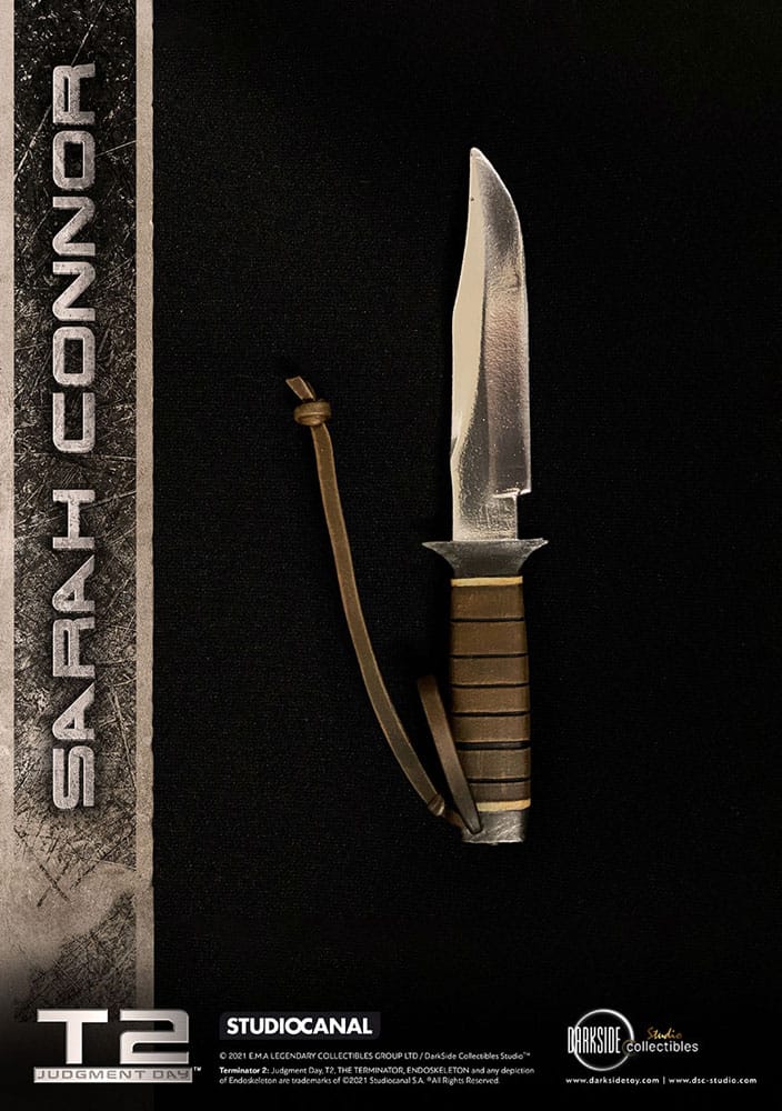Terminator 2 Judgement Day statuette Premium 1/3 Sarah Connor T2 30th Anniversary Edition 71 cm