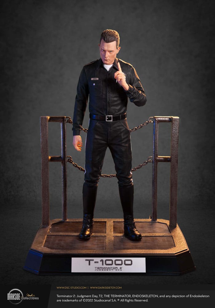 Terminator 2 Judgement Day statuette Premium 1/3 T-1000 30th Anniversary Edition 70 cm
