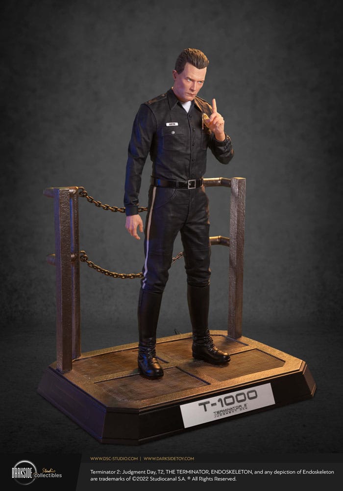 Terminator 2 Judgement Day statuette Premium 1/3 T-1000 30th Anniversary Edition 70 cm
