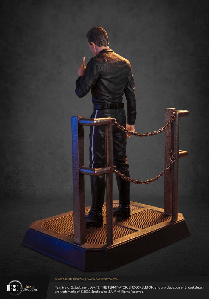 Terminator 2 Judgement Day statuette Premium 1/3 T-1000 30th Anniversary Edition 70 cm