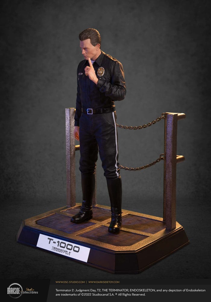 Terminator 2 Judgement Day statuette Premium 1/3 T-1000 30th Anniversary Edition 70 cm