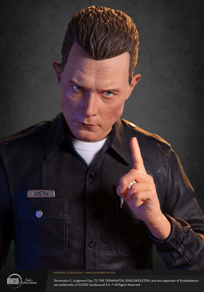 Terminator 2 Judgement Day statuette Premium 1/3 T-1000 30th Anniversary Edition 70 cm