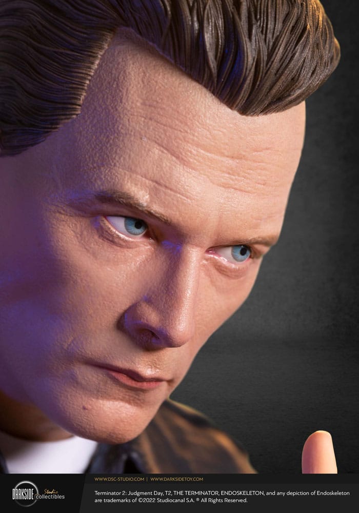 Terminator 2 Judgement Day statuette Premium 1/3 T-1000 30th Anniversary Edition 70 cm
