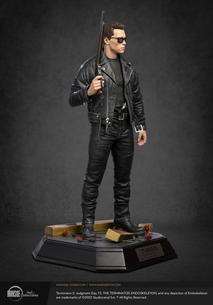 Terminator 2 Judgement Day statuette 1/3 T-800 30th Anniversary Signature Edition 69 cm