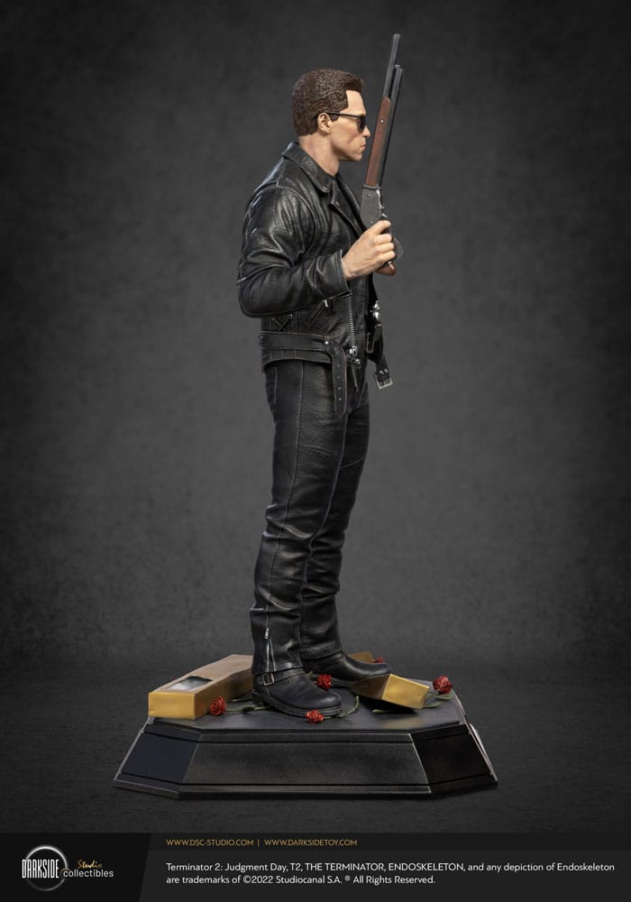 Terminator 2 Judgement Day statuette 1/3 T-800 30th Anniversary Signature Edition 69 cm