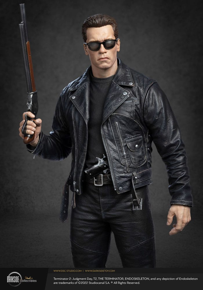 Terminator 2 Judgement Day statuette 1/3 T-800 30th Anniversary Signature Edition 69 cm