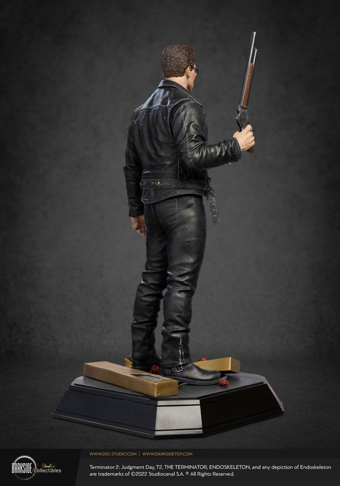 Terminator 2 Judgement Day statuette 1/3 T-800 30th Anniversary Signature Edition 69 cm