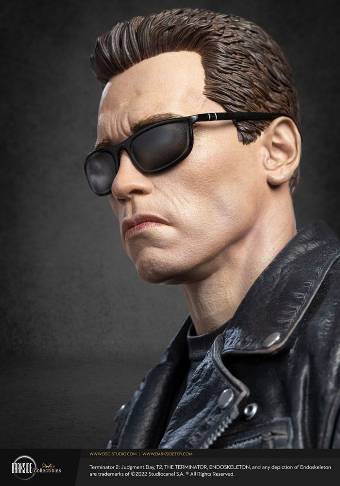 Terminator 2 Judgement Day statuette 1/3 T-800 30th Anniversary Signature Edition 69 cm