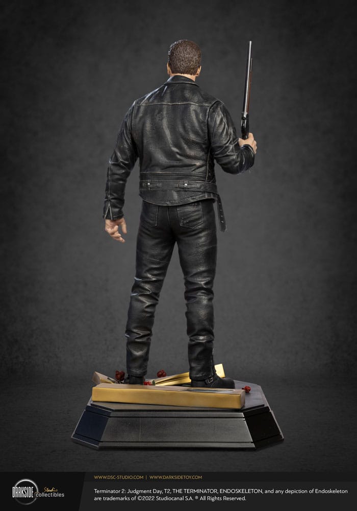 Terminator 2 Judgement Day statuette 1/3 T-800 30th Anniversary Signature Edition 69 cm