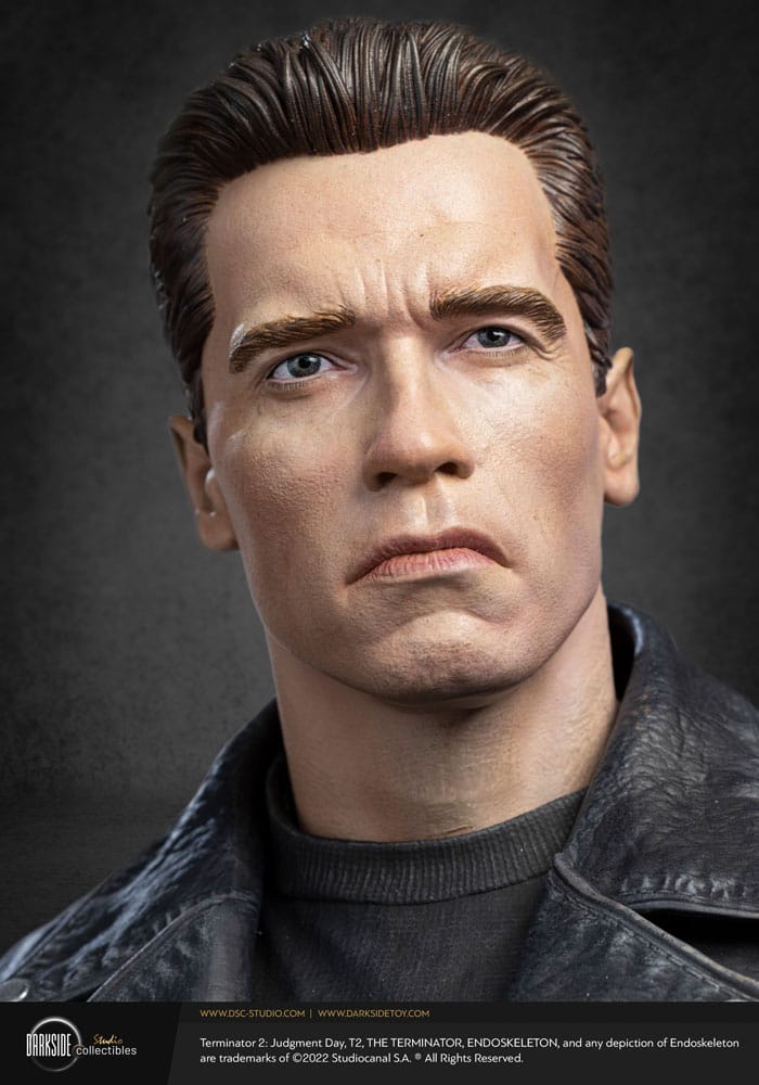 Terminator 2 Judgement Day statuette 1/3 T-800 30th Anniversary Signature Edition 69 cm