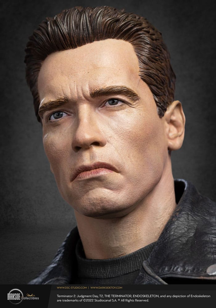 Terminator 2 Judgement Day statuette 1/3 T-800 30th Anniversary Signature Edition 69 cm