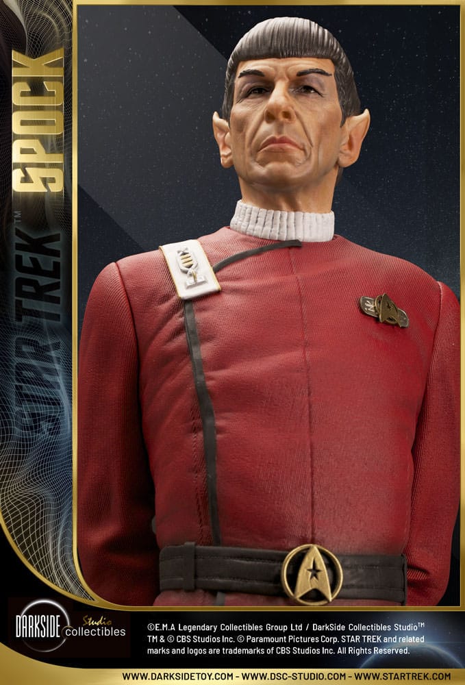 Star Trek II statuette 1/4 Spock 50 cm