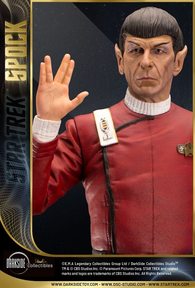Star Trek II statuette 1/4 Spock 50 cm