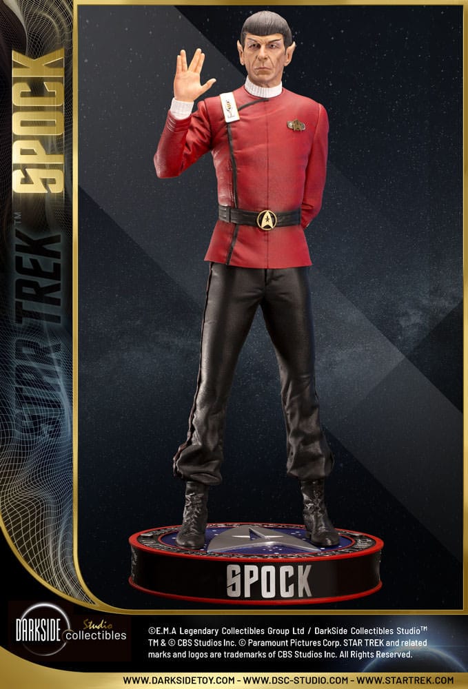 Star Trek II statuette 1/4 Spock 50 cm