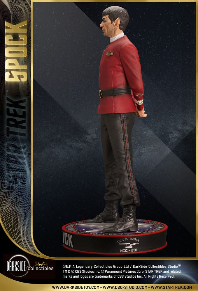 Star Trek II statuette 1/4 Spock 50 cm