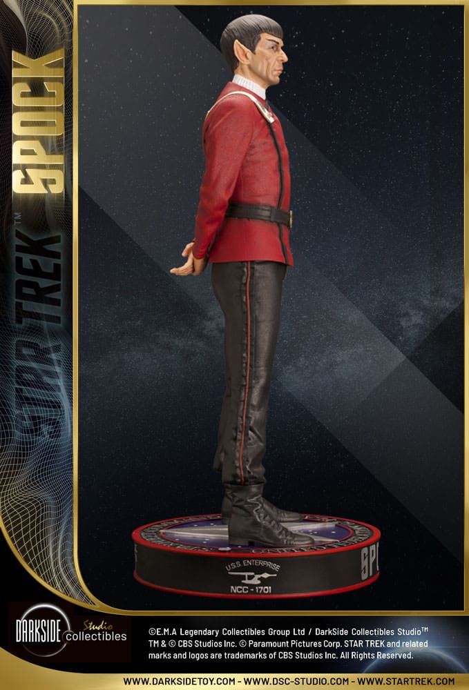 Star Trek II statuette 1/4 Spock 50 cm