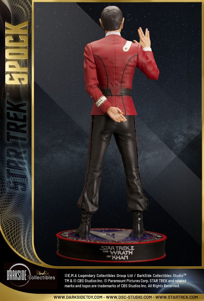 Star Trek II statuette 1/4 Spock 50 cm