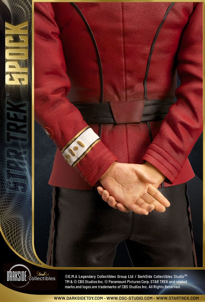 Star Trek II statuette 1/4 Spock 50 cm