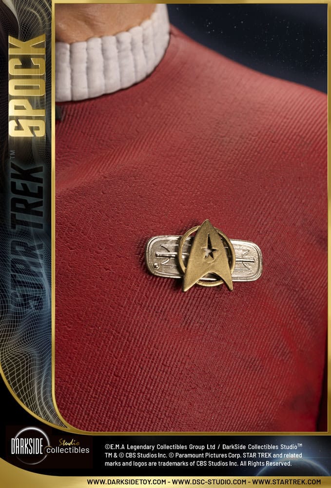 Star Trek II statuette 1/4 Spock 50 cm