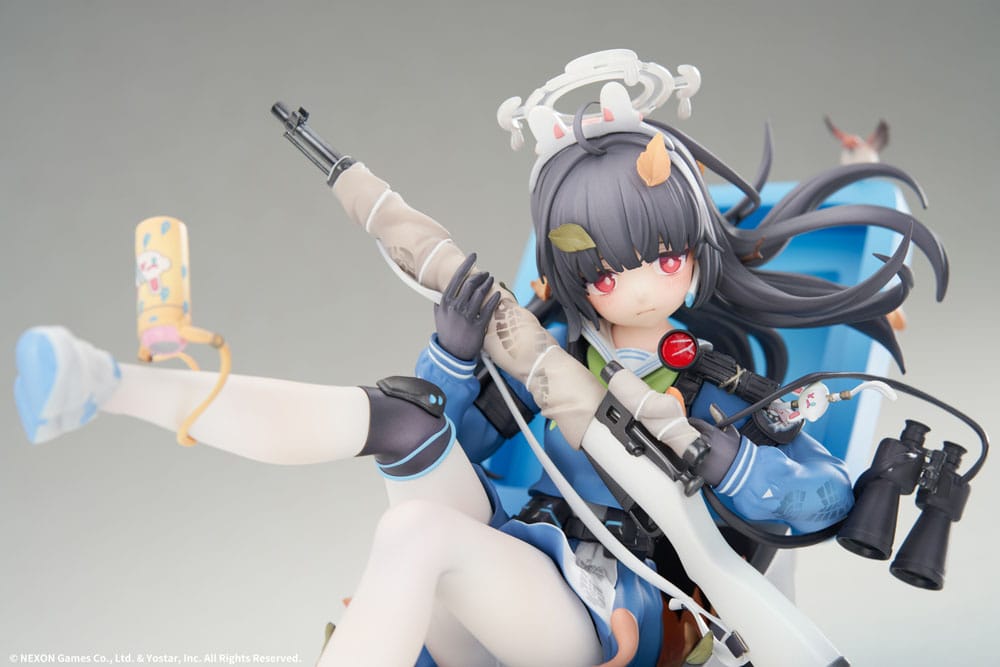Blue Archive statuette PVC 1/7 Miyu: Observation of a Timid Person 14 cm