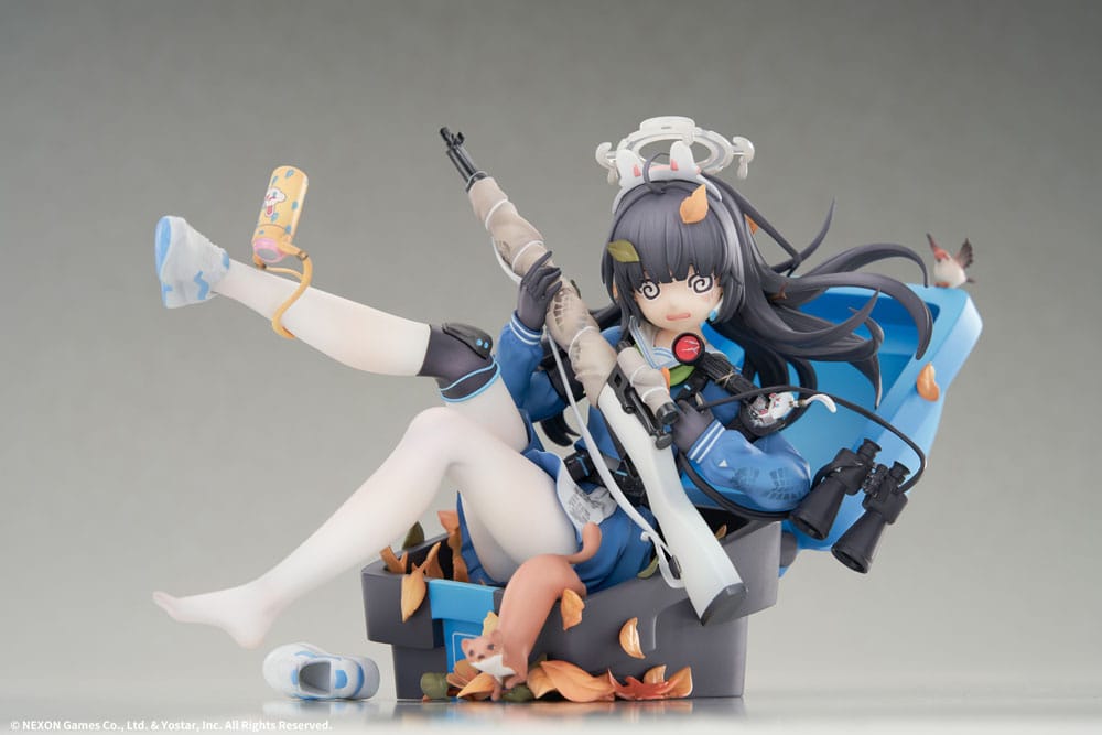 Blue Archive statuette PVC 1/7 Miyu: Observation of a Timid Person 14 cm