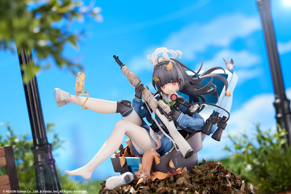 Blue Archive statuette PVC 1/7 Miyu: Observation of a Timid Person 14 cm