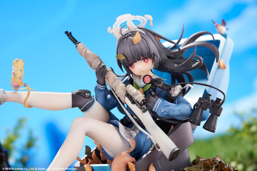 Blue Archive statuette PVC 1/7 Miyu: Observation of a Timid Person 14 cm