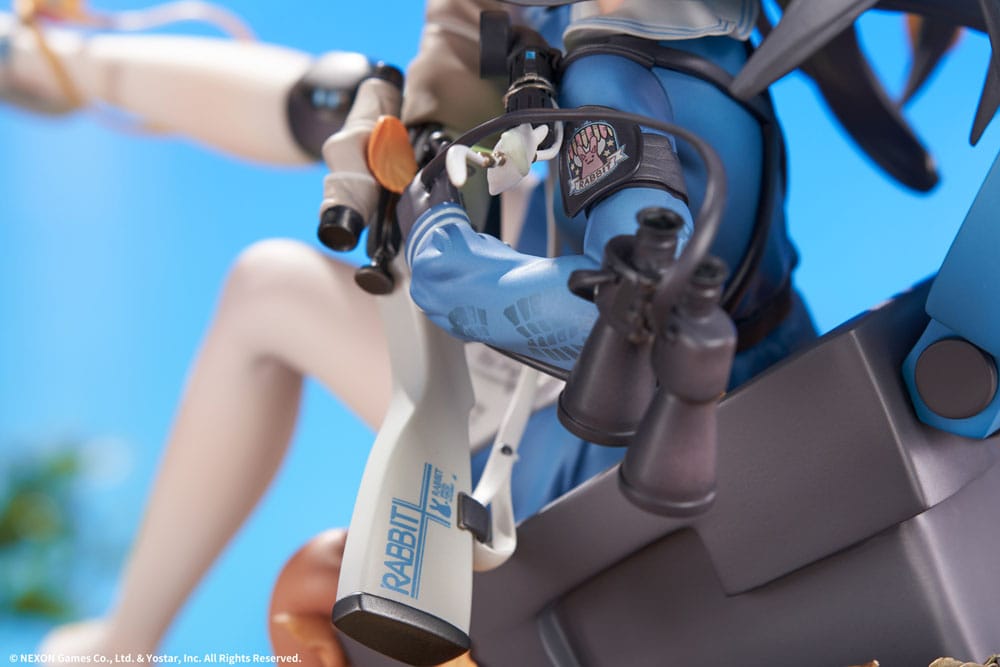 Blue Archive statuette PVC 1/7 Miyu: Observation of a Timid Person 14 cm