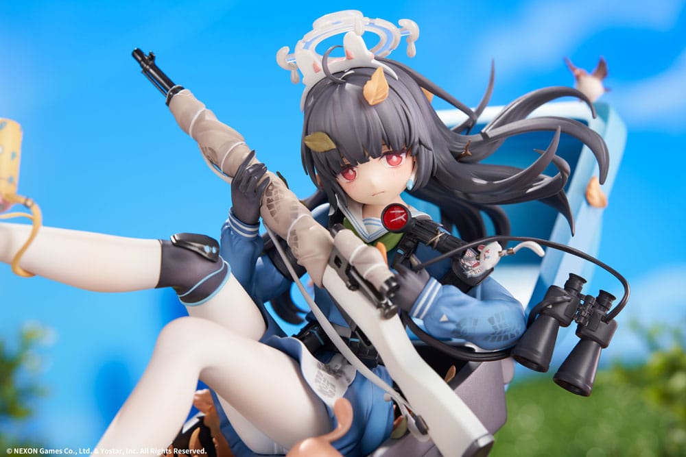 Blue Archive statuette PVC 1/7 Miyu: Observation of a Timid Person 14 cm