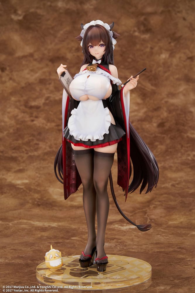 Statuette Azur Lane PVC 1/7 Kashino Tsumazuki Trouble Maid Ver. 26 cm