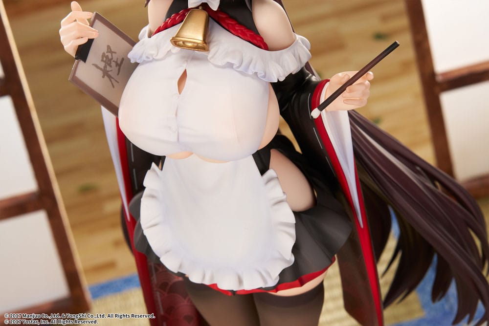 Statuette Azur Lane PVC 1/7 Kashino Tsumazuki Trouble Maid Ver. 26 cm