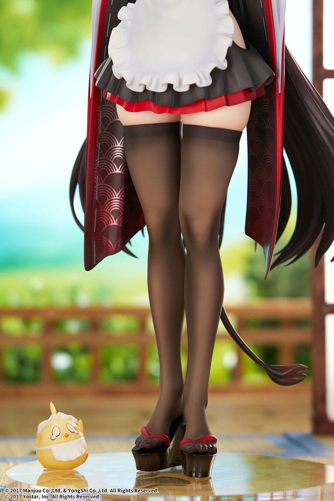 Statuette Azur Lane PVC 1/7 Kashino Tsumazuki Trouble Maid Ver. 26 cm