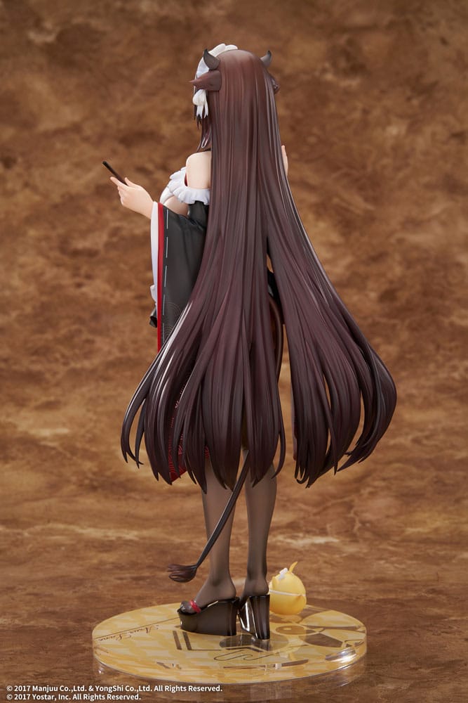 Statuette Azur Lane PVC 1/7 Kashino Tsumazuki Trouble Maid Ver. 26 cm
