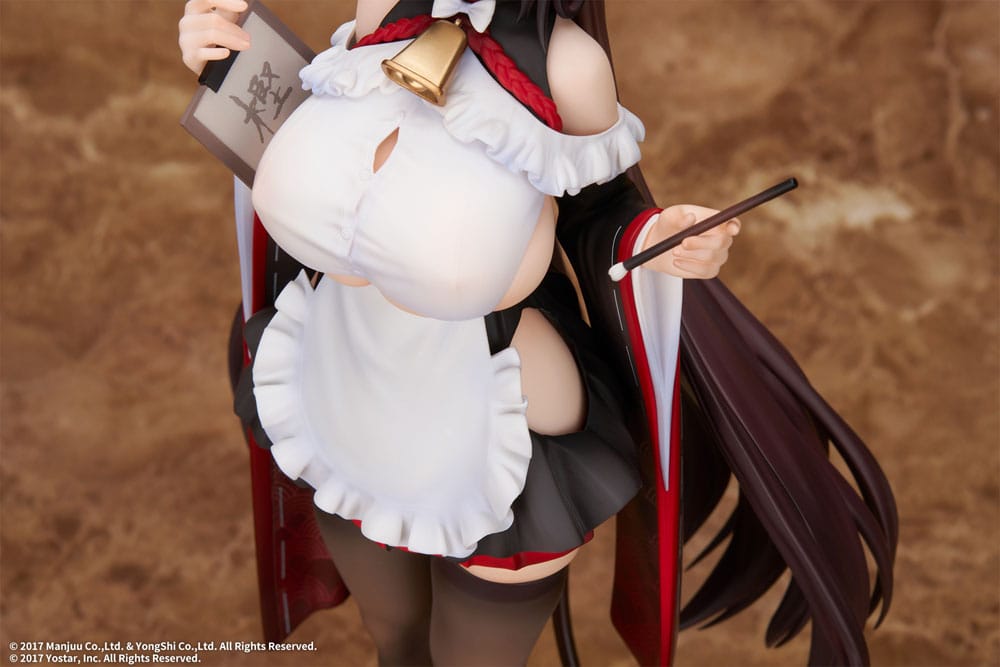 Statuette Azur Lane PVC 1/7 Kashino Tsumazuki Trouble Maid Ver. 26 cm