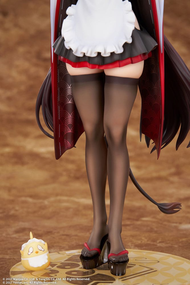 Statuette Azur Lane PVC 1/7 Kashino Tsumazuki Trouble Maid Ver. 26 cm