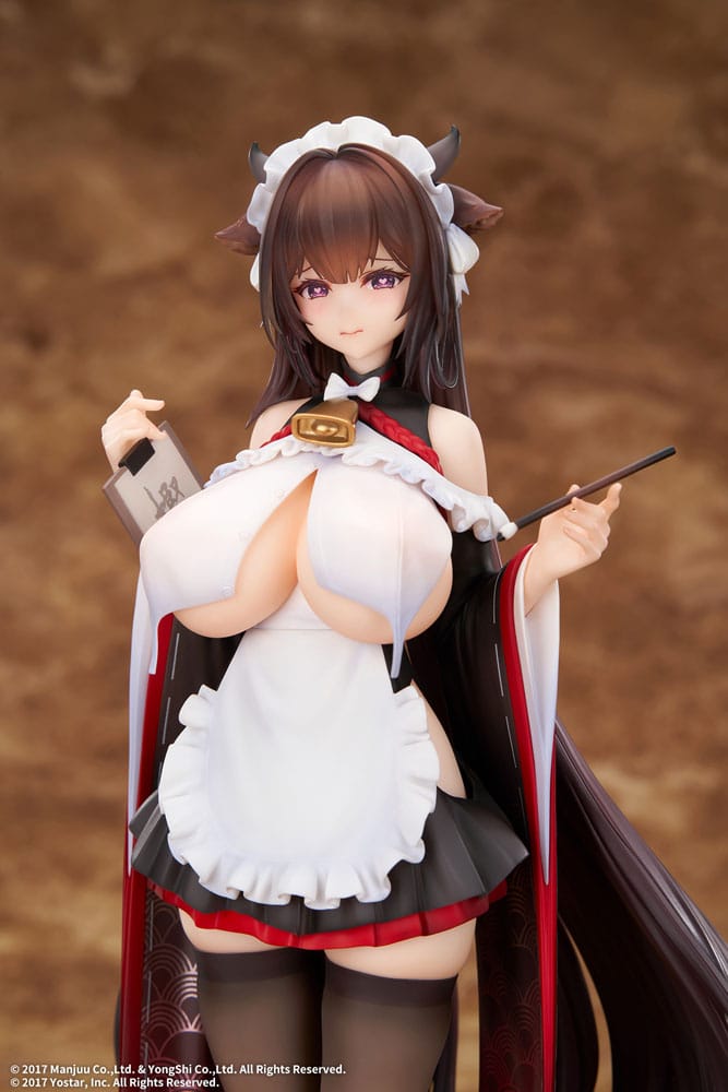 Statuette Azur Lane PVC 1/7 Kashino Tsumazuki Trouble Maid Ver. 26 cm