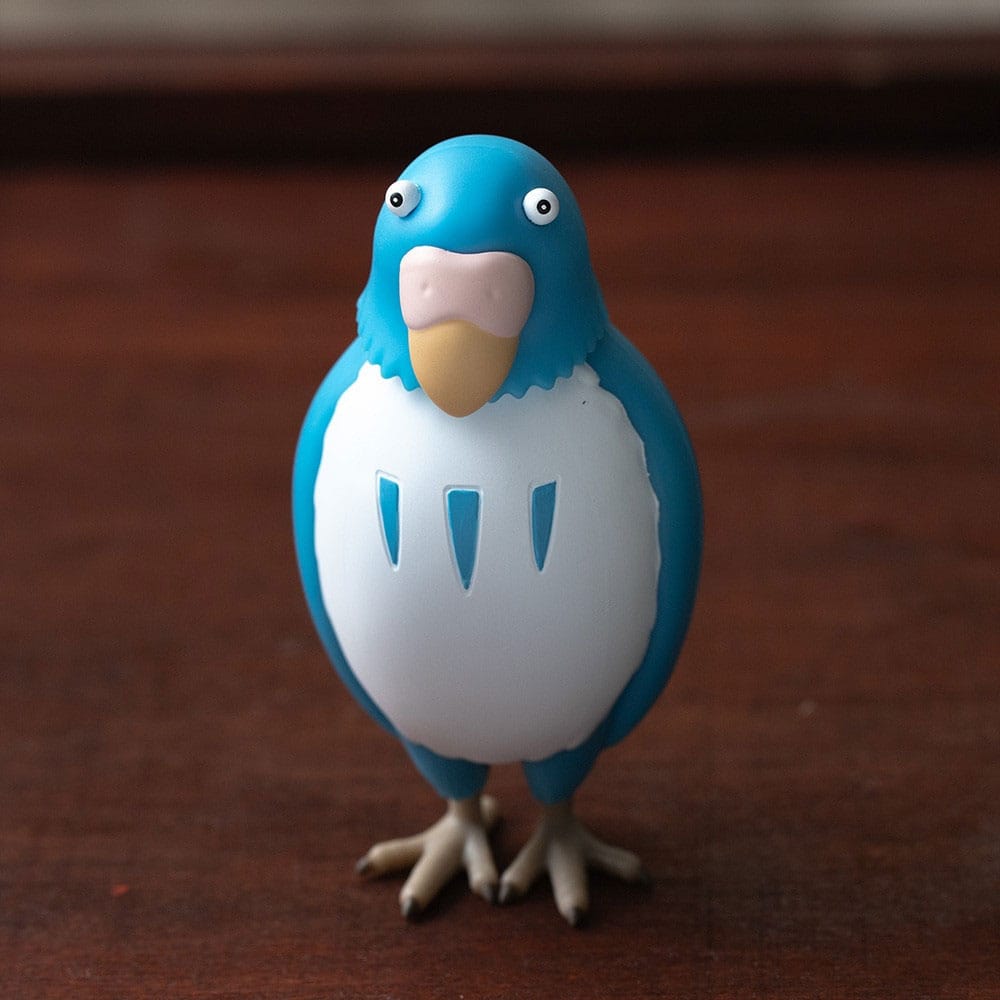 Le Garçon et le Héron Bobble Head Parakeet 7 cm