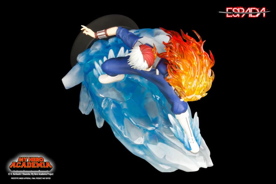 My Hero Academia statuette PVC 1/8 Shoto Todoroki 21 cm