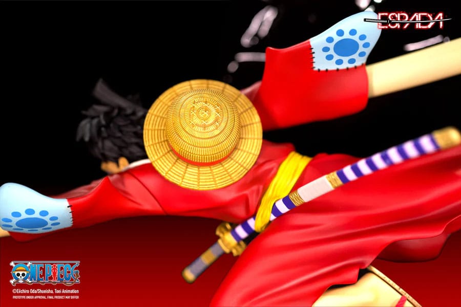 One Piece statuette PVC 1/8 Monkey D. Luffy 11 cm