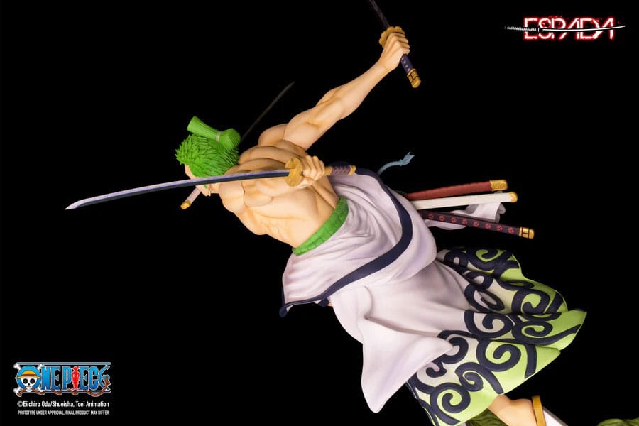 One Piece statuette PVC 1/8 Roronoa Zoro 36 cm