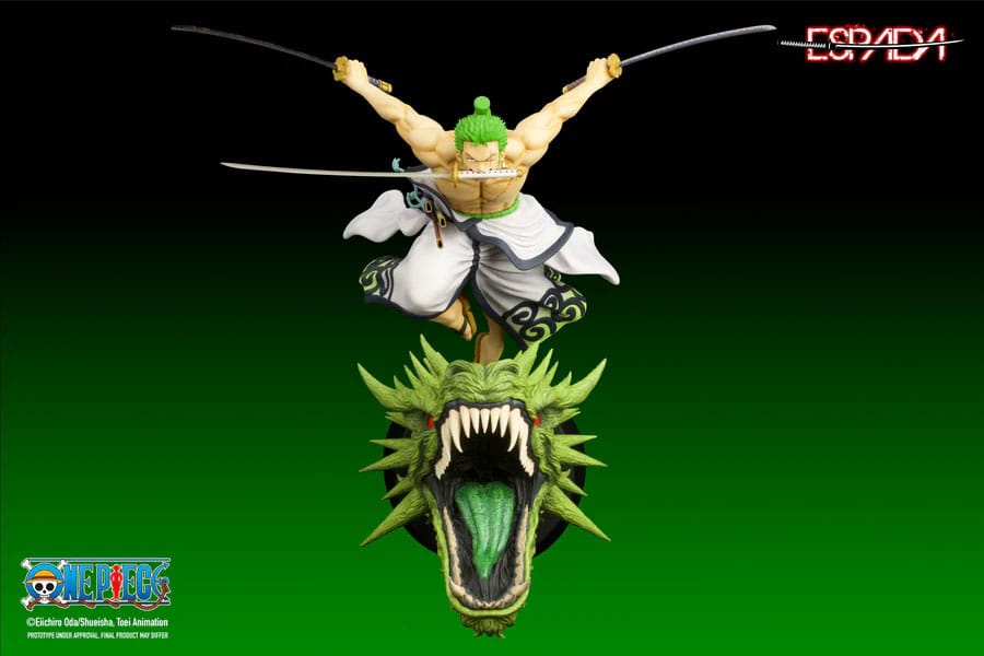 One Piece statuette PVC 1/8 Roronoa Zoro 36 cm