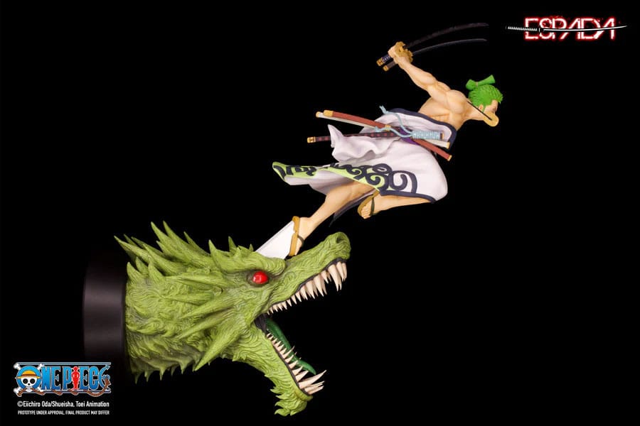 One Piece statuette PVC 1/8 Roronoa Zoro 36 cm