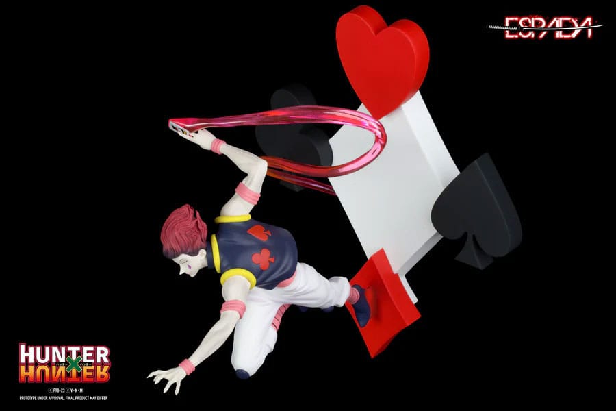 Hunter x Hunter statuette PVC 1/8 Hisoka 26 cm