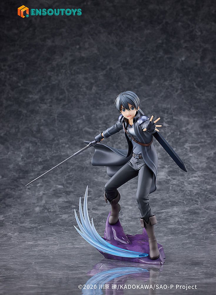 Sword Art Online statuette 1/7 Progressive Scherzo of Deep Night Kirito 22 cm
