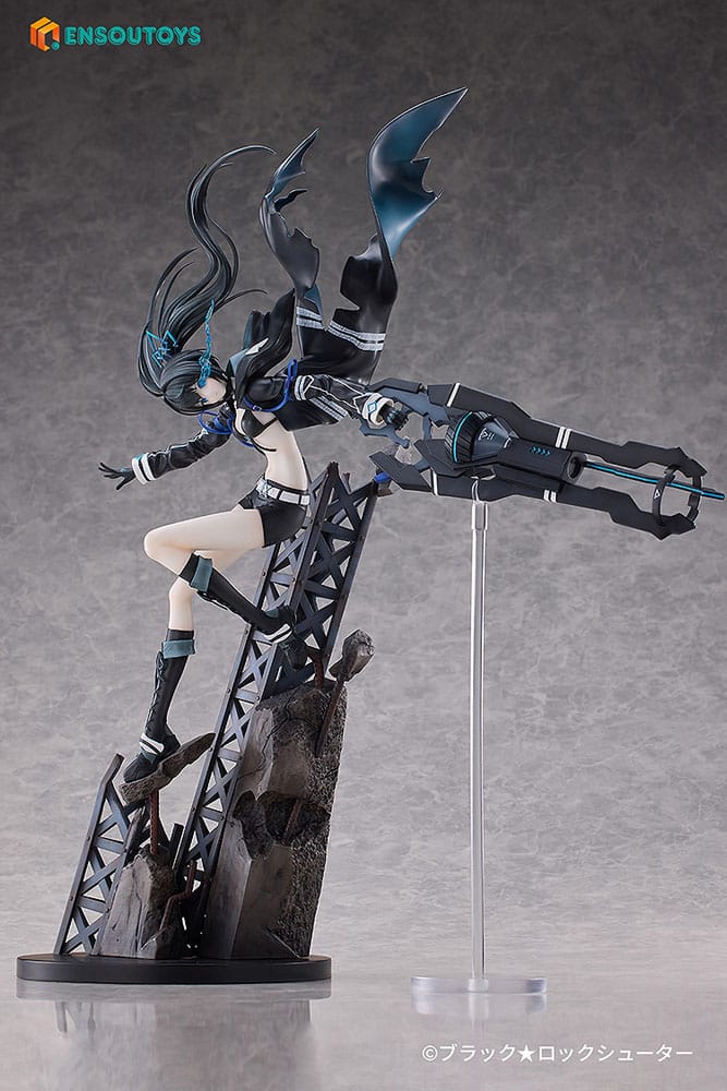 Black Rock Shooter Fragment Online statuette 1/7 Elishka 43 cm
