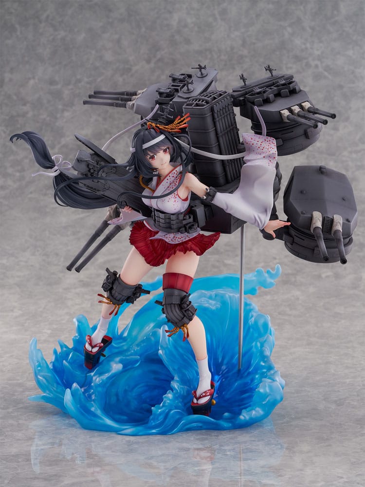 Collection Kantai/Statuette KanColle PVC FIGURINE SHIBUYA SCRAMBLE 1/7 Fusou Kai-II 30 cm